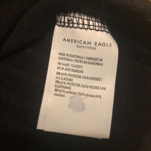 Sale: 5 for $10 - American Eagle Ribbed XS Tank top - Picture 3 of 4